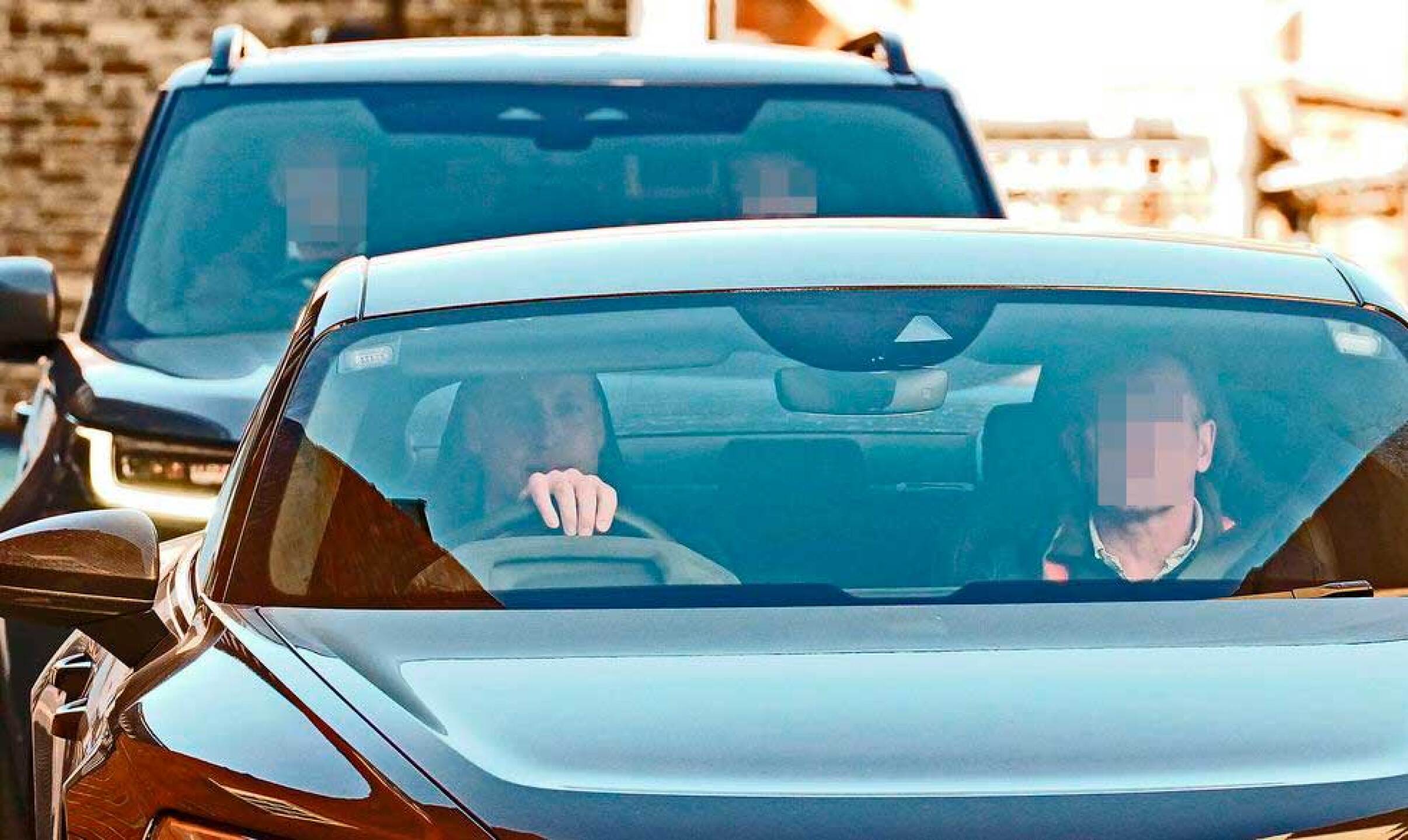 Principe Williams visita a Kate Middleton