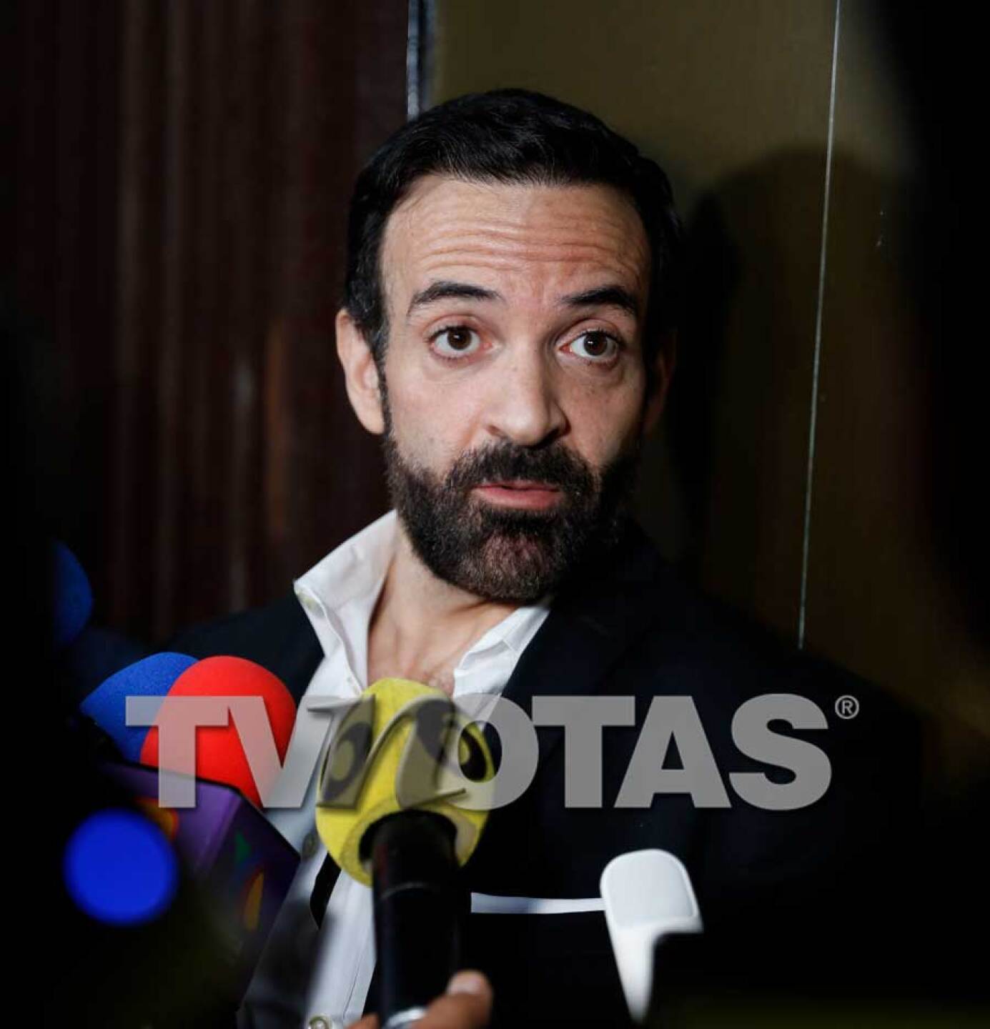 Pablo Perroni recibe piropos