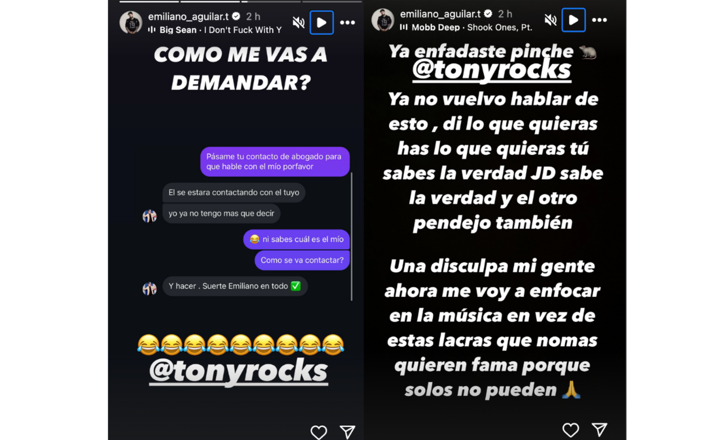 Emiliano Aguilar sería demandado por un excolaborador