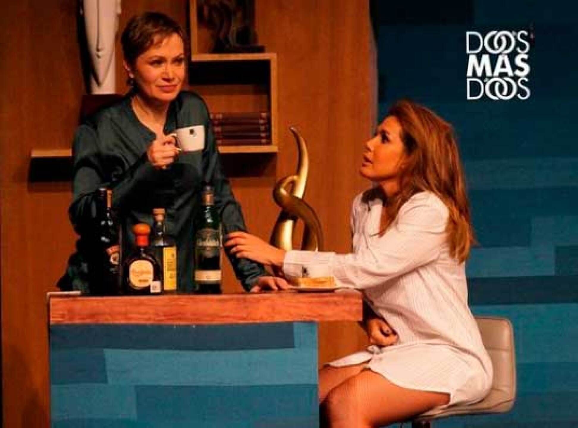 La obra Dos más Dos