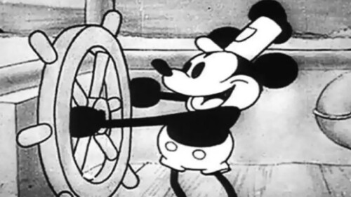 Mickey Mouse dominio público