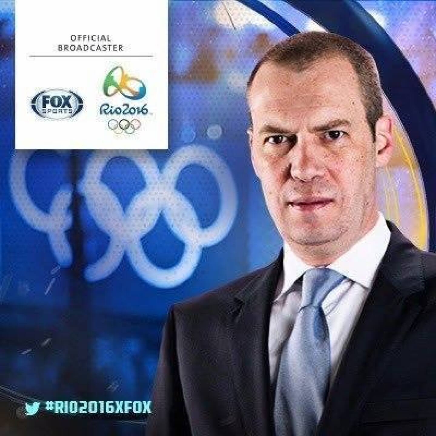 André Marín en Fox Sport