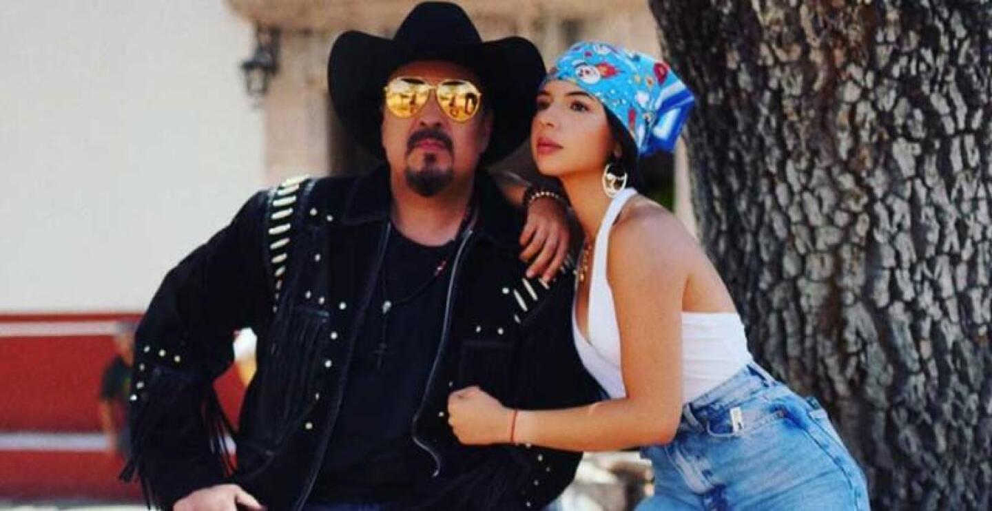 Pepe Aguilar reacciona quienes le dicen suegro