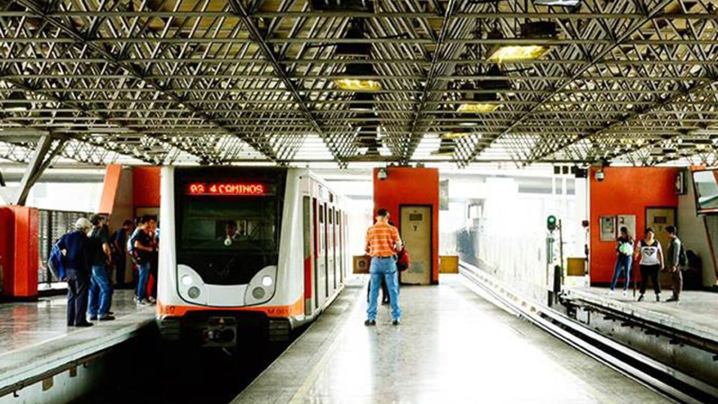 Metro CDMX.