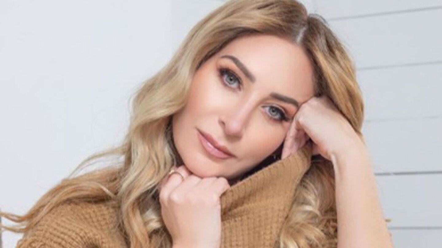 Crece la familia de Geraldine Bazán, sus hijas están felices.