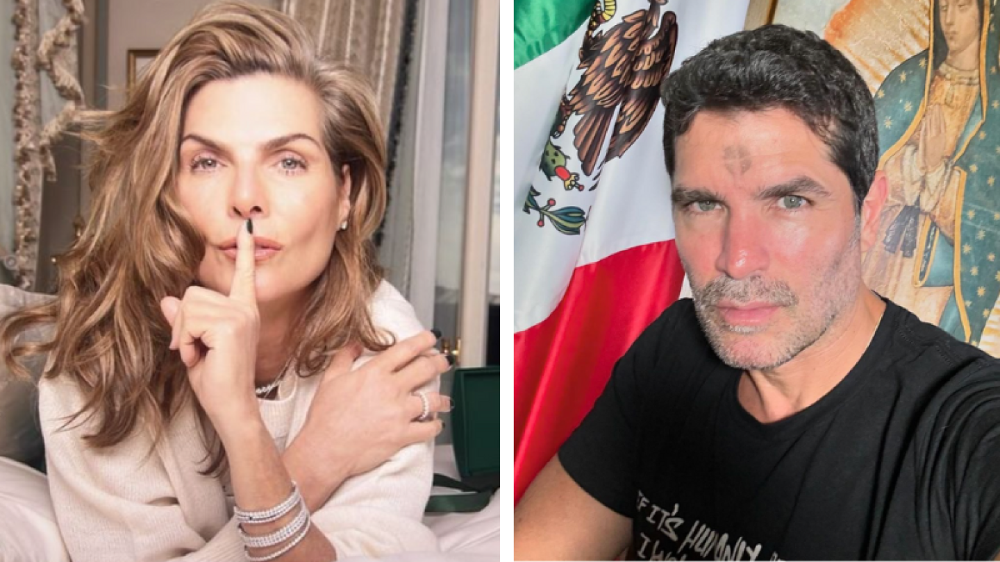 Montserrat Oliver y Eduardo Verástegui