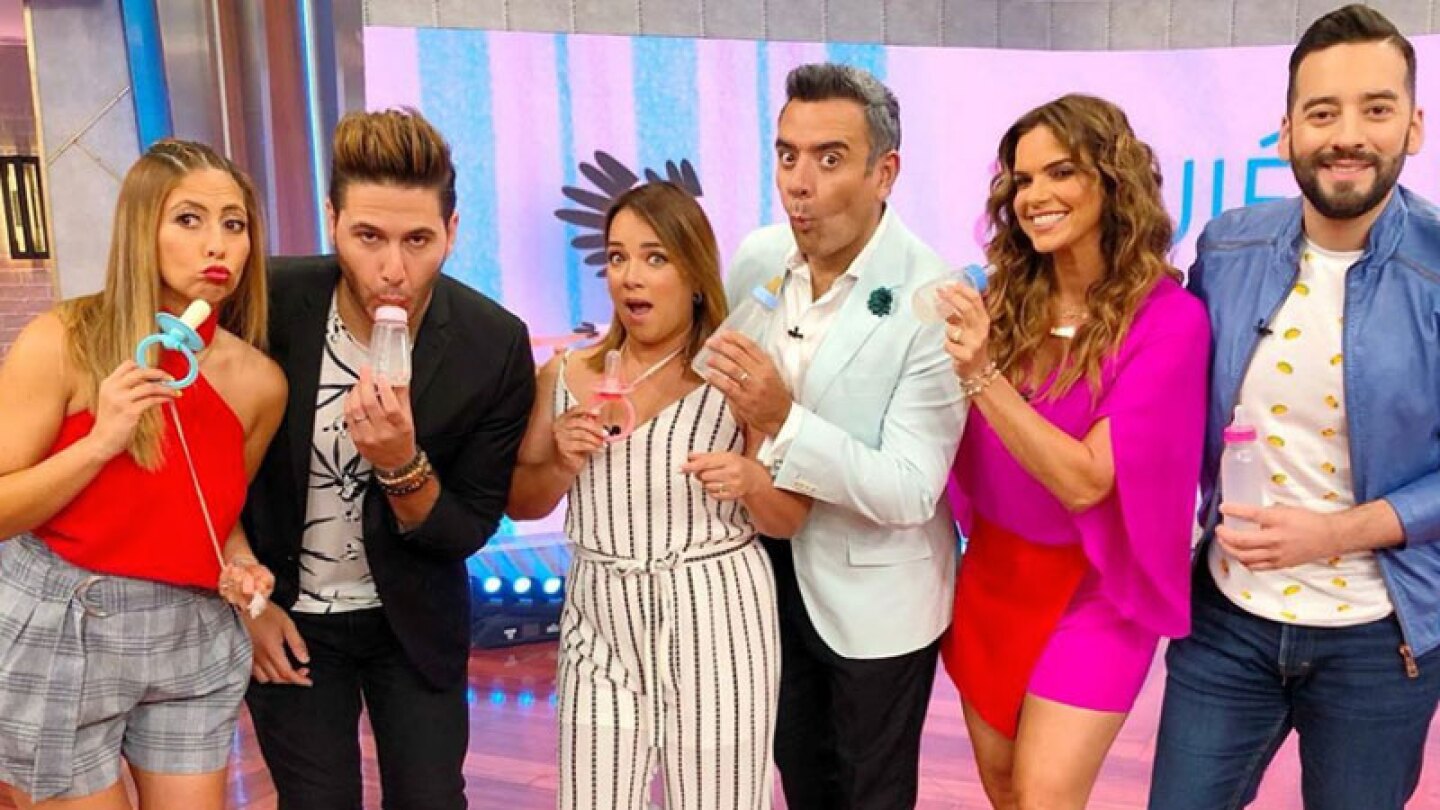 La familia de ‘Un Nuevo Día’ crece ¡la cigüeña llegó!