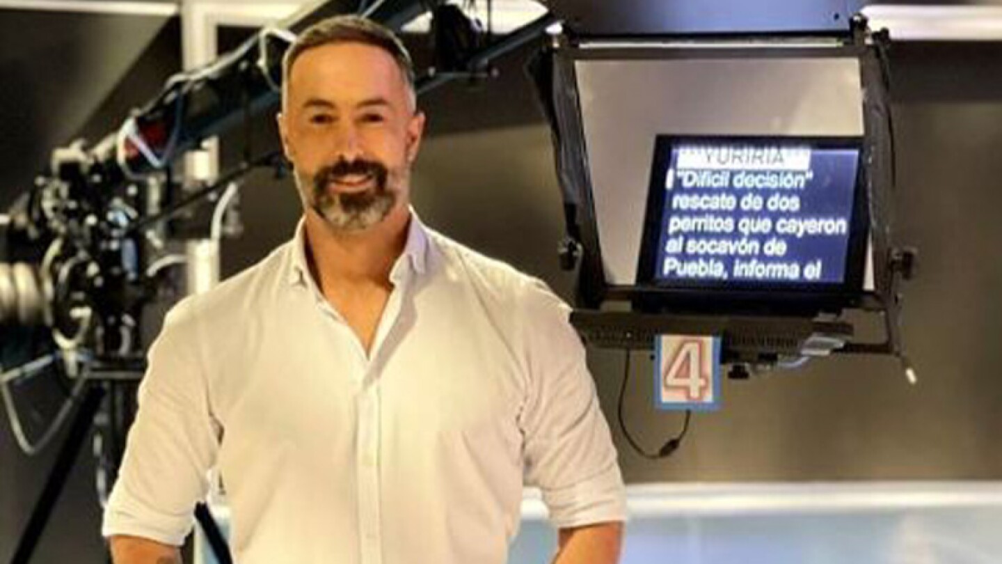 Carlos Arenas grabará piloto para TV Azteca