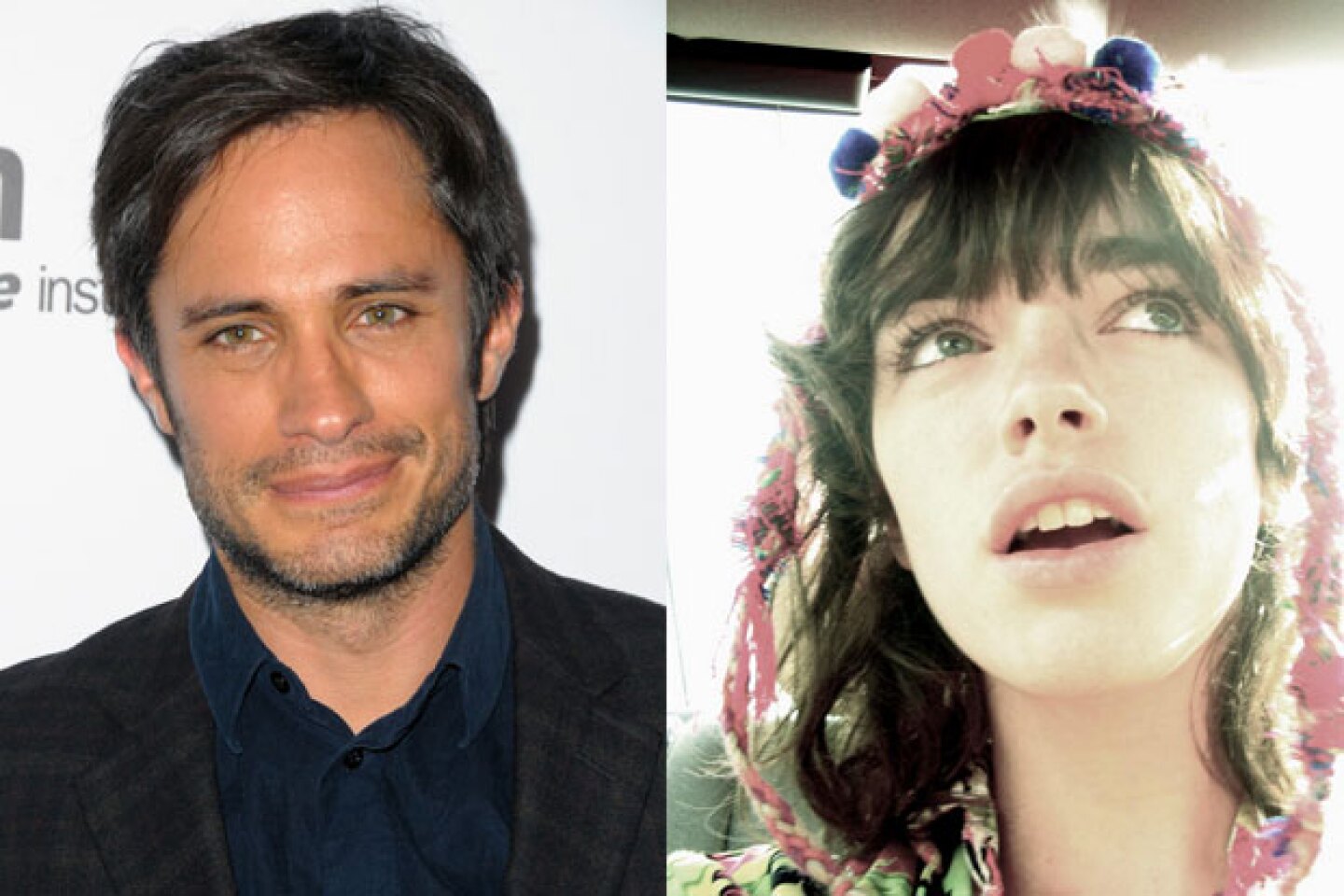 Gael García Bernal y Belén Chavanne tienen muy buena onda.