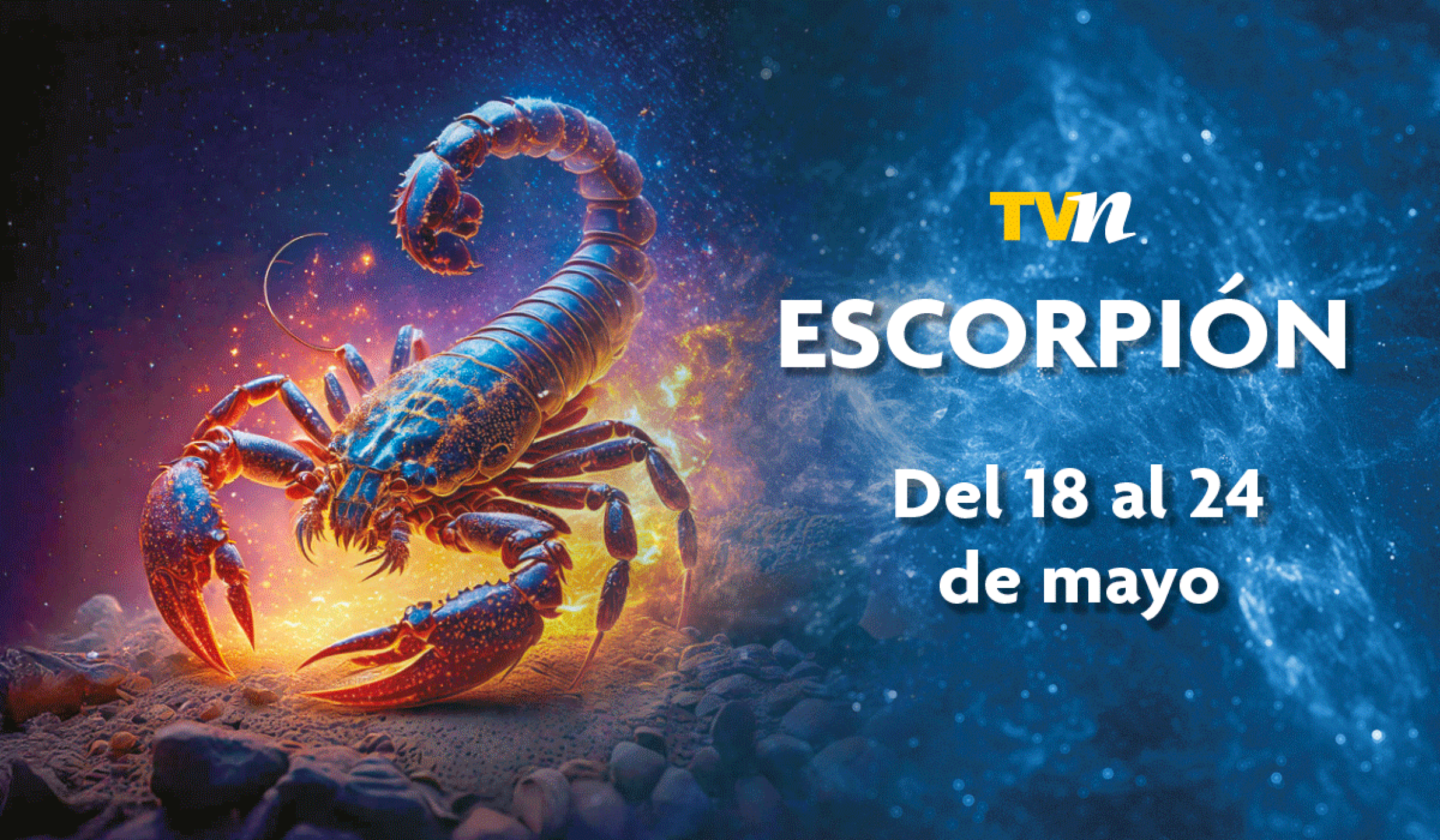 Escorpión, horóscopo semanal del 18 al 24 de mayo del 2026, ¡todos los signos!