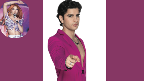 Aarón Mercury y Yeri Mua