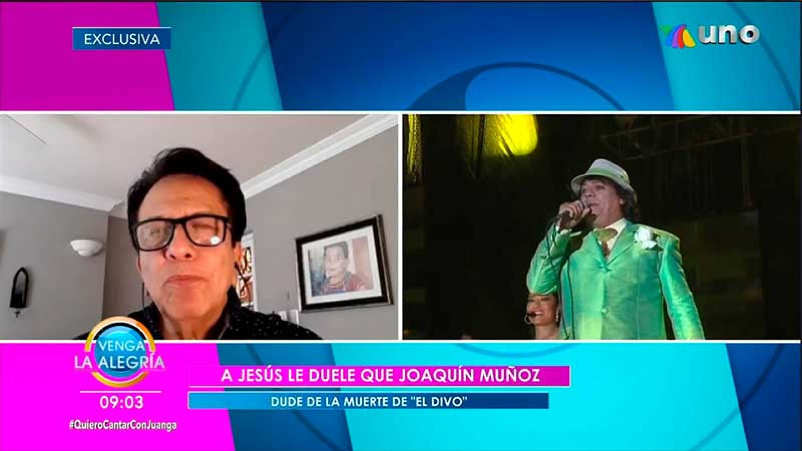 Joaquín Muñoz asegura que Juan Gabriel está vivo