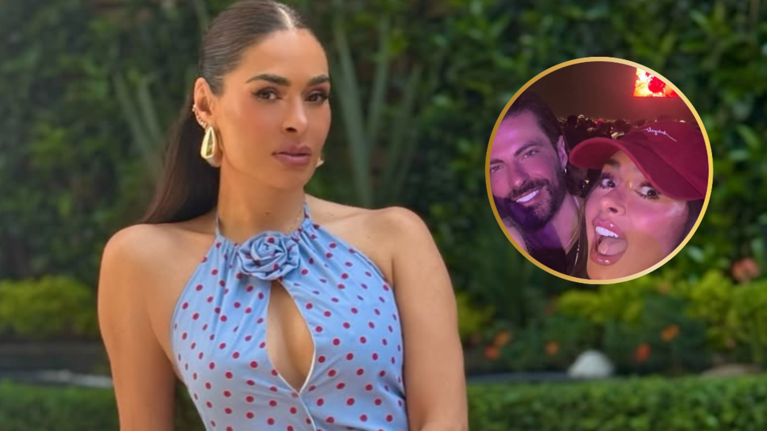 Galilea Montijo presume a la novia de su hijo