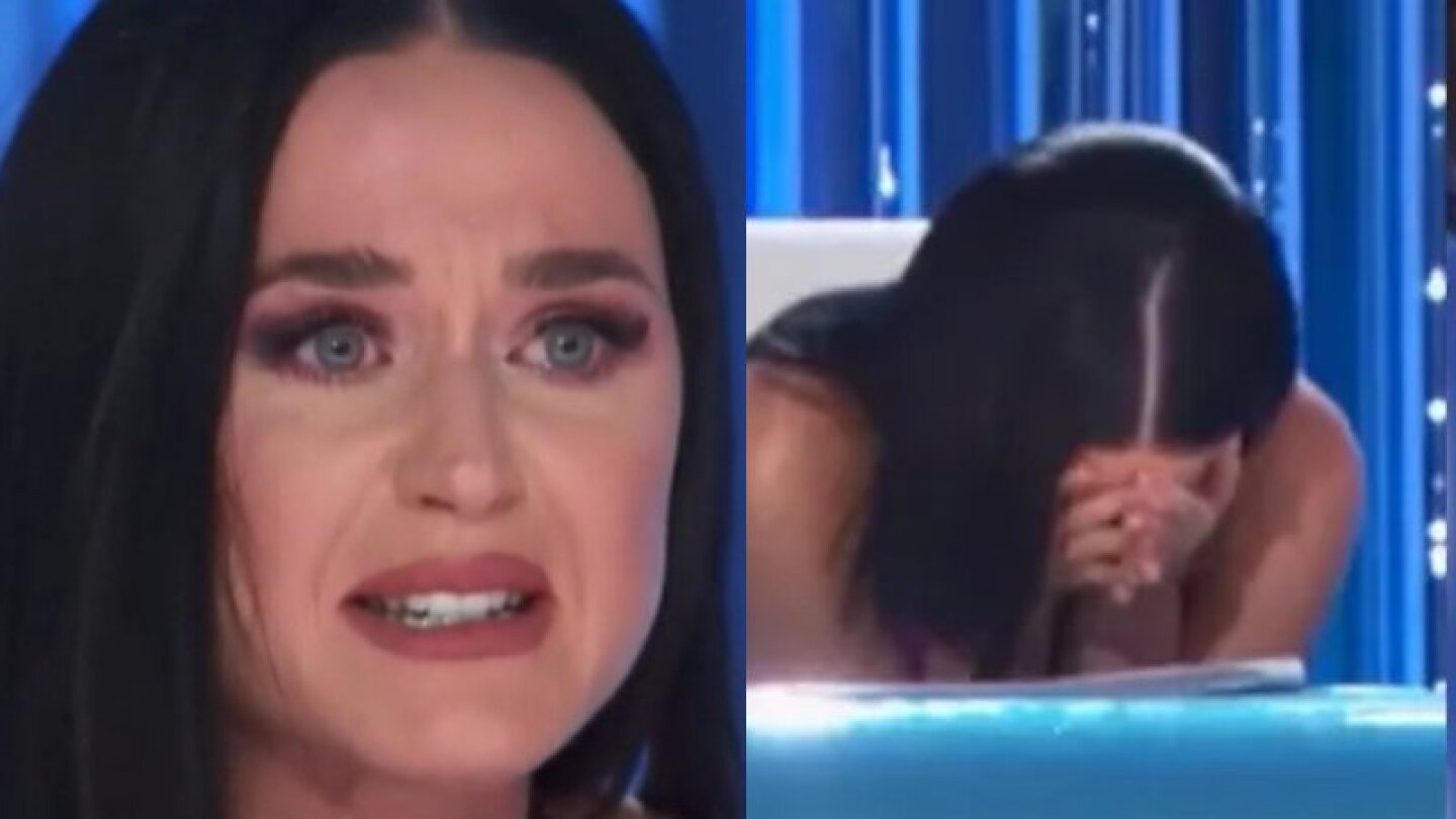 Katy Perry lloró en American Idol tras escuchar a sobreviviente de tiroteo en audición