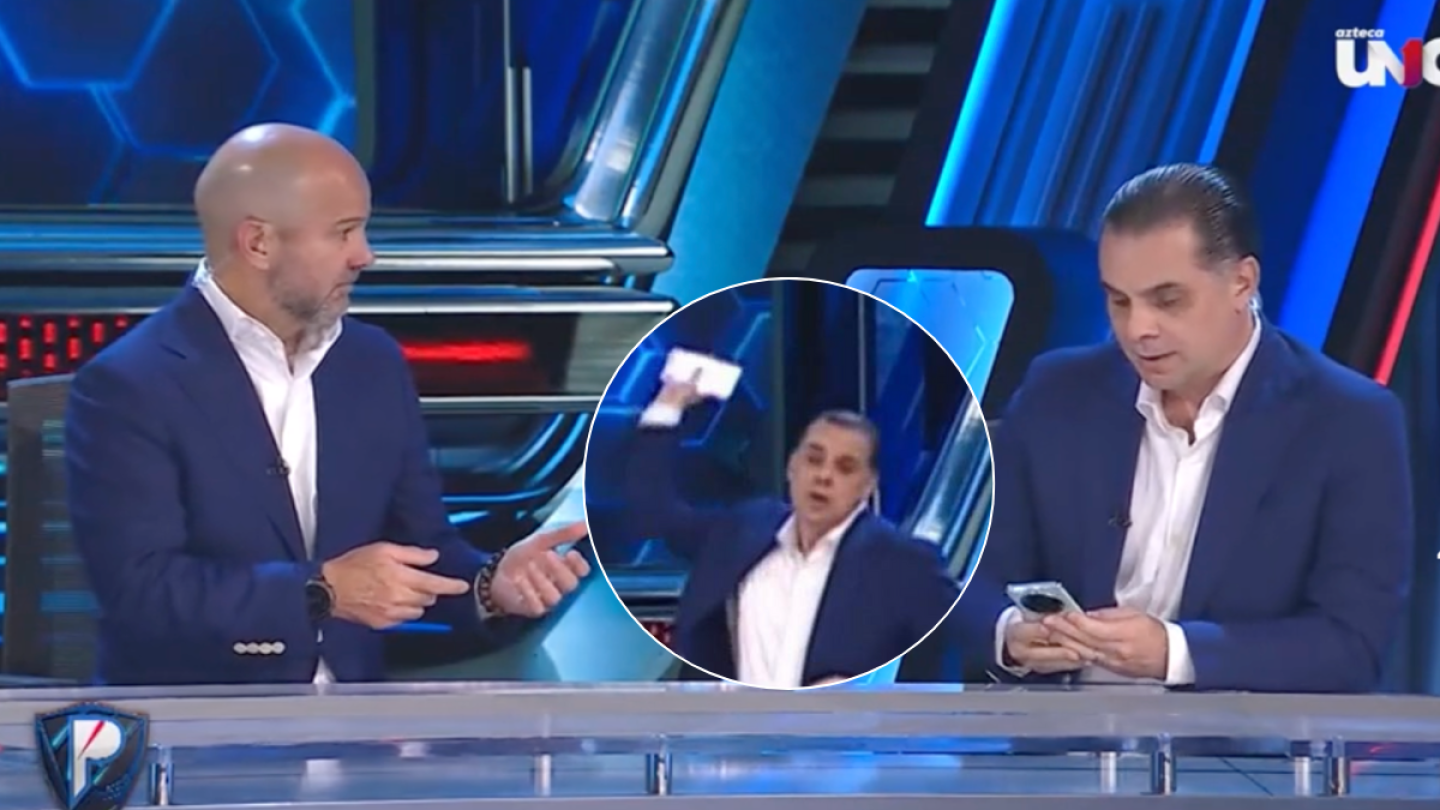 Christian Martinoli y el Dr. García protagonizan acalorada discusión en vivo