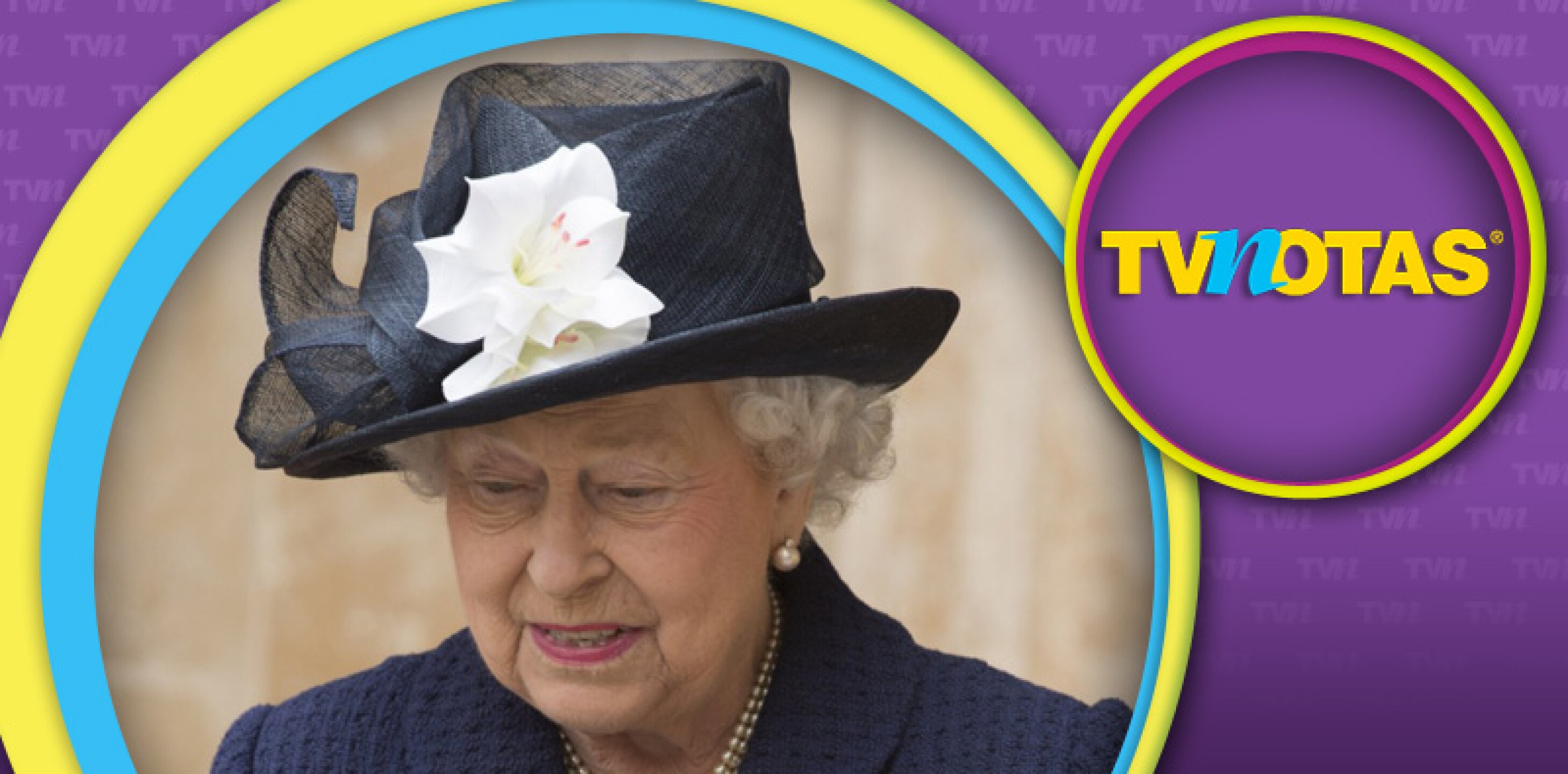 La Reina Isabel II se encuentra de luto por una irreparable perdida