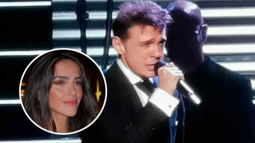 Luis Miguel y Bárbara de Regil