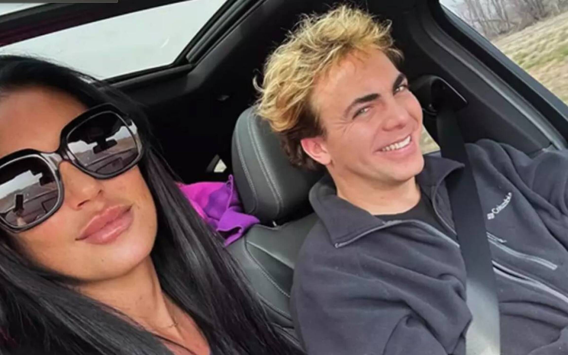 Mariela Sánchez podría haberle mandado una indirecta a su expareja Cristian Castro.