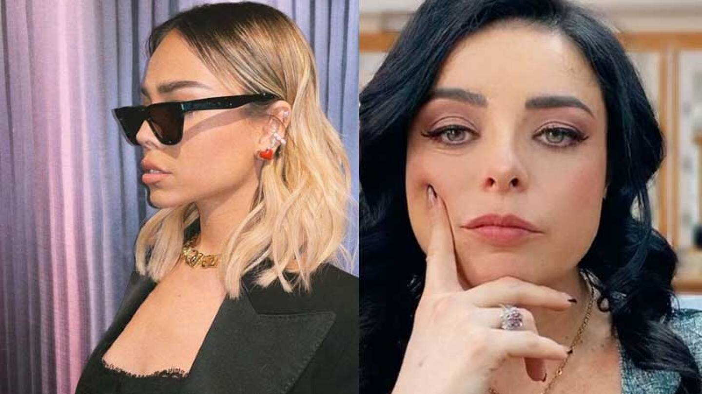 Violeta Isfel le manda mensaje a Danna Paola por la muerte de su abue