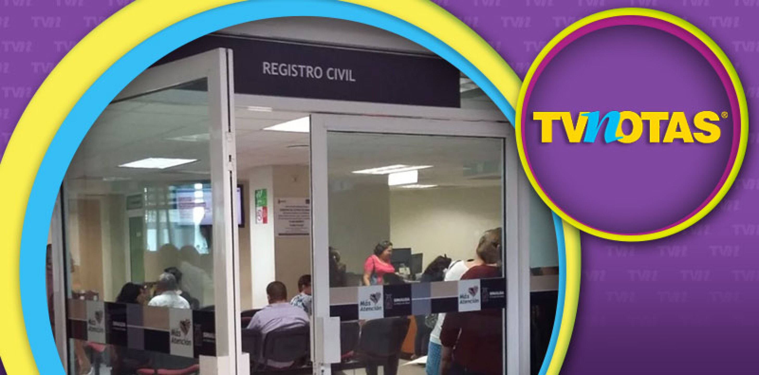 Registran a bebé con el nombre de Amlo