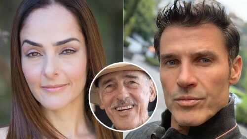 Andrés García: Maryfer Centeno analiza a Leonardo y a Andrea García ante la muerte de su padre