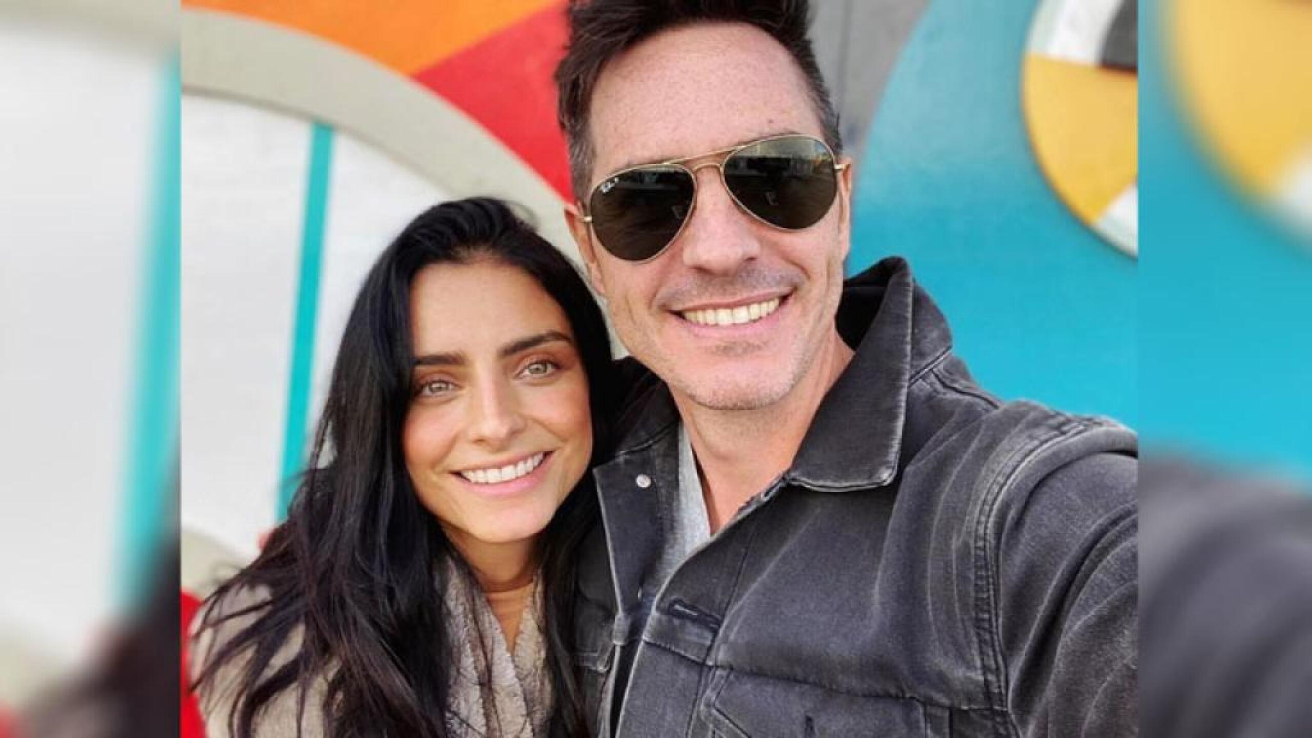 Aislinn le dedicó un hermoso texto a Mauricio