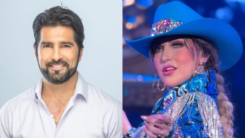 Arturo Carmona y Alicia Villarreal