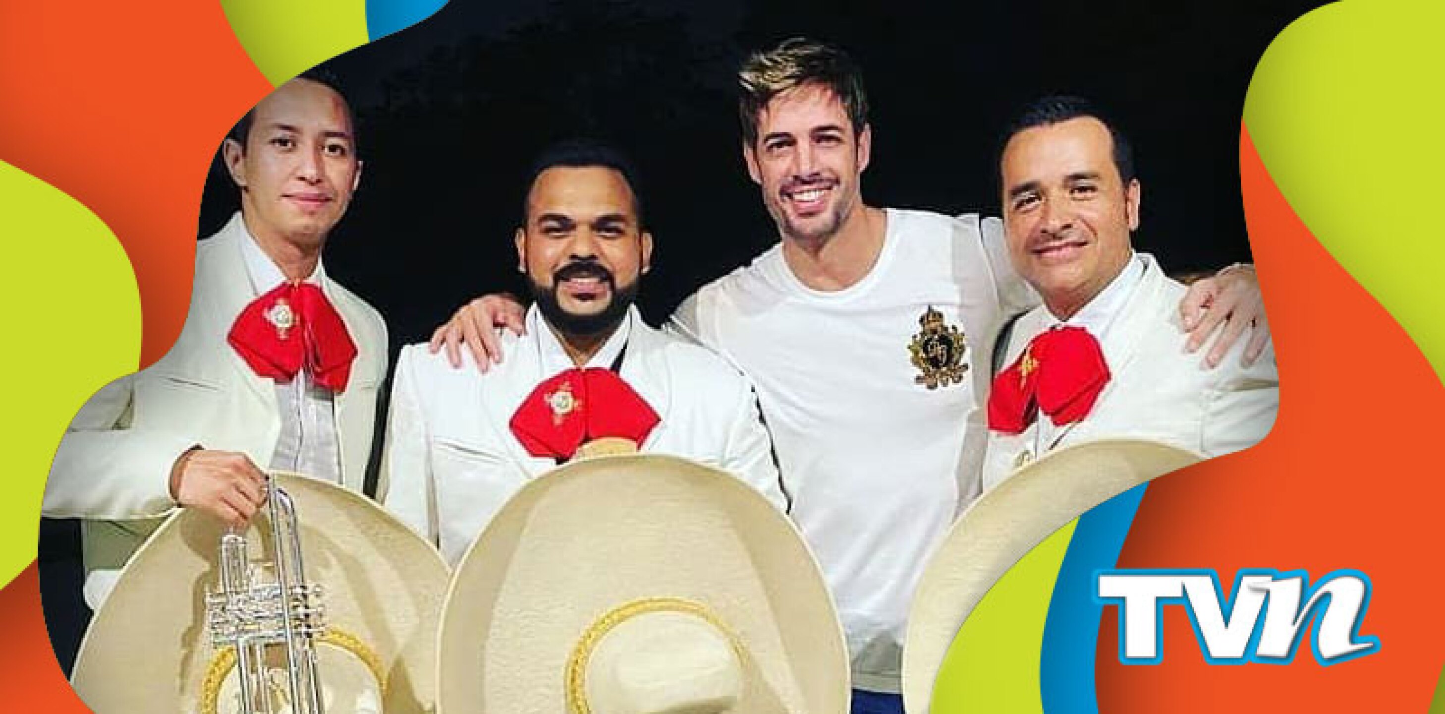 William Levy con mariachi