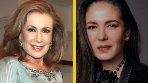 Laura Zapata y Yolanda Andrade