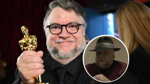 Guillermo del Toro tiene un breve cameo como un misterioso jefe criminal llamado “Toro”