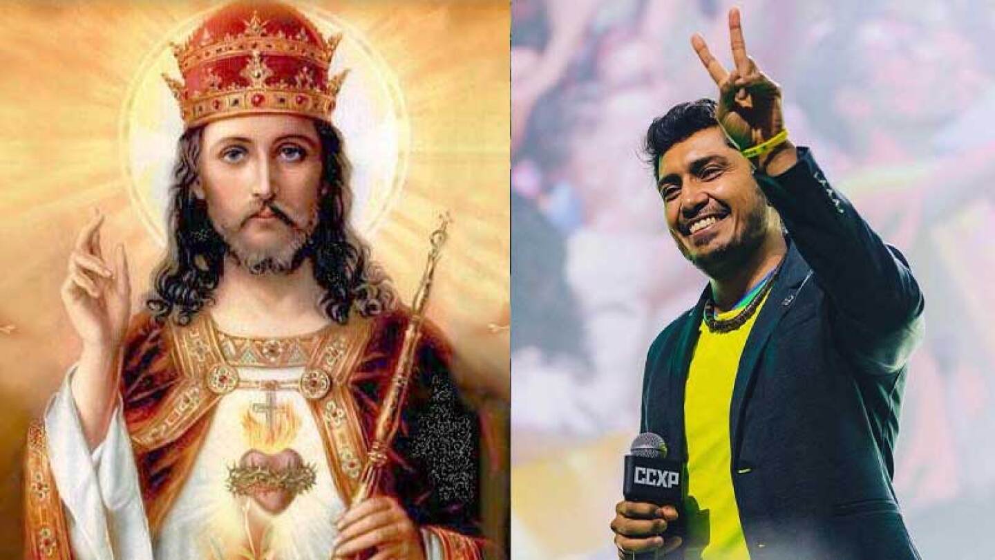 Tenoch Huerta ironiza sobre el blanqueamiento de Jesucristo