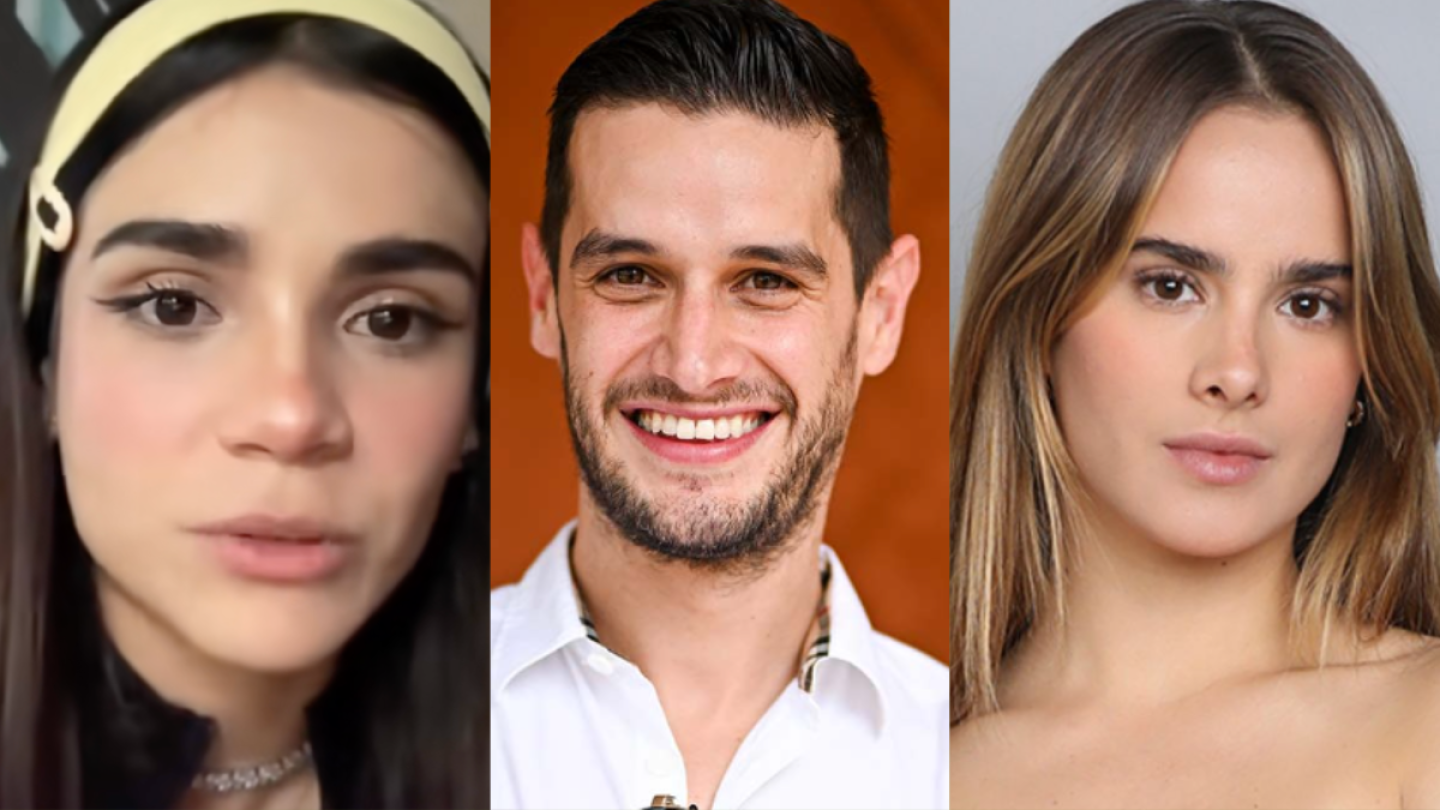 Alana flores Adrián Marcelo y Gala Montes