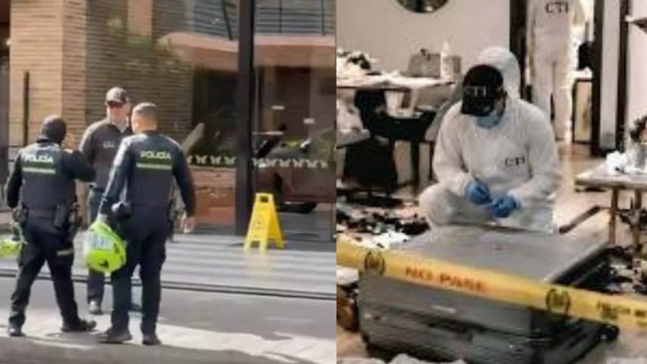 Hallan muerta en una maleta a la modelo colombiana Natalia Villalba