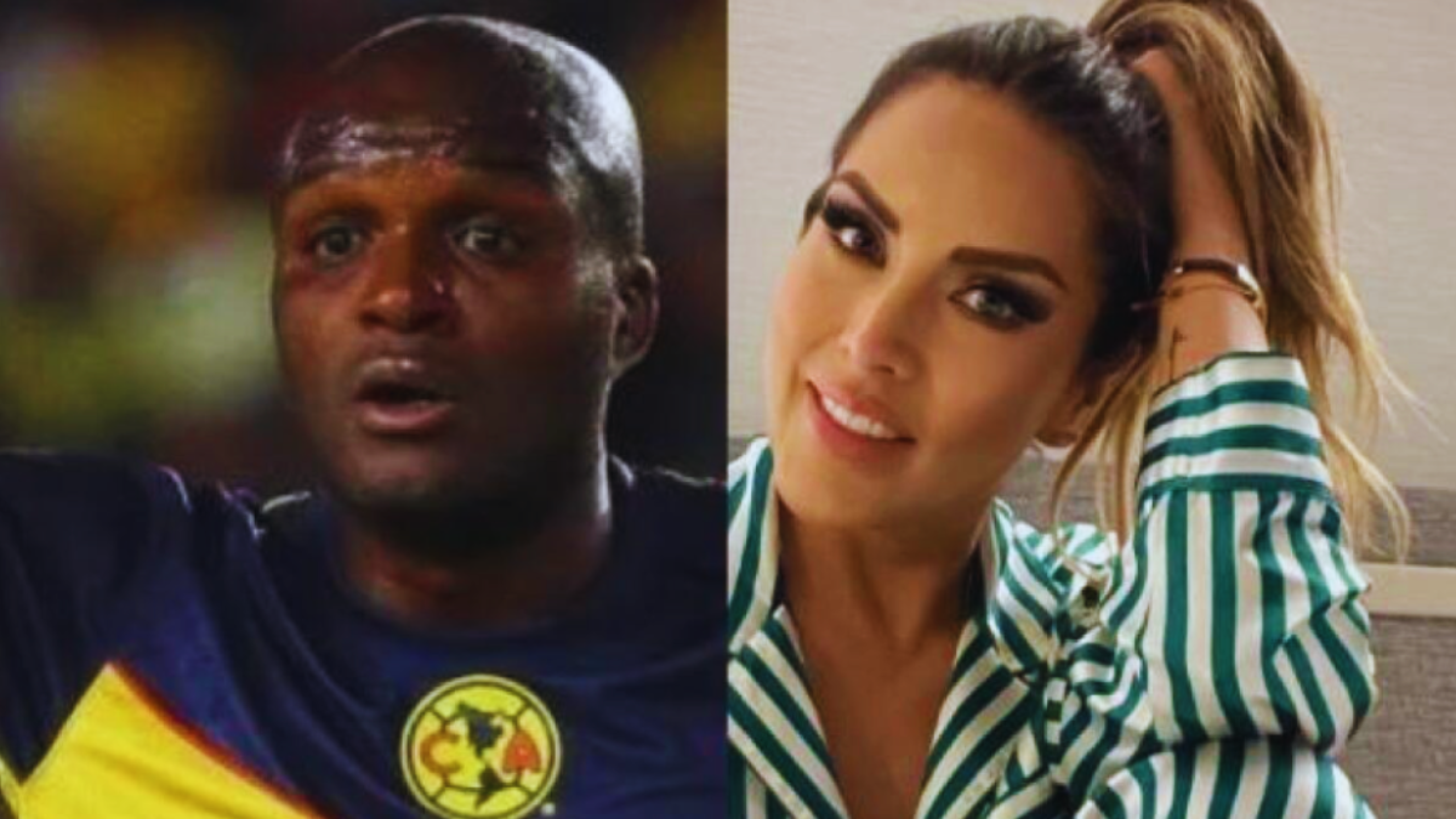 Aquivaldo Mosquera y Karla Pineda