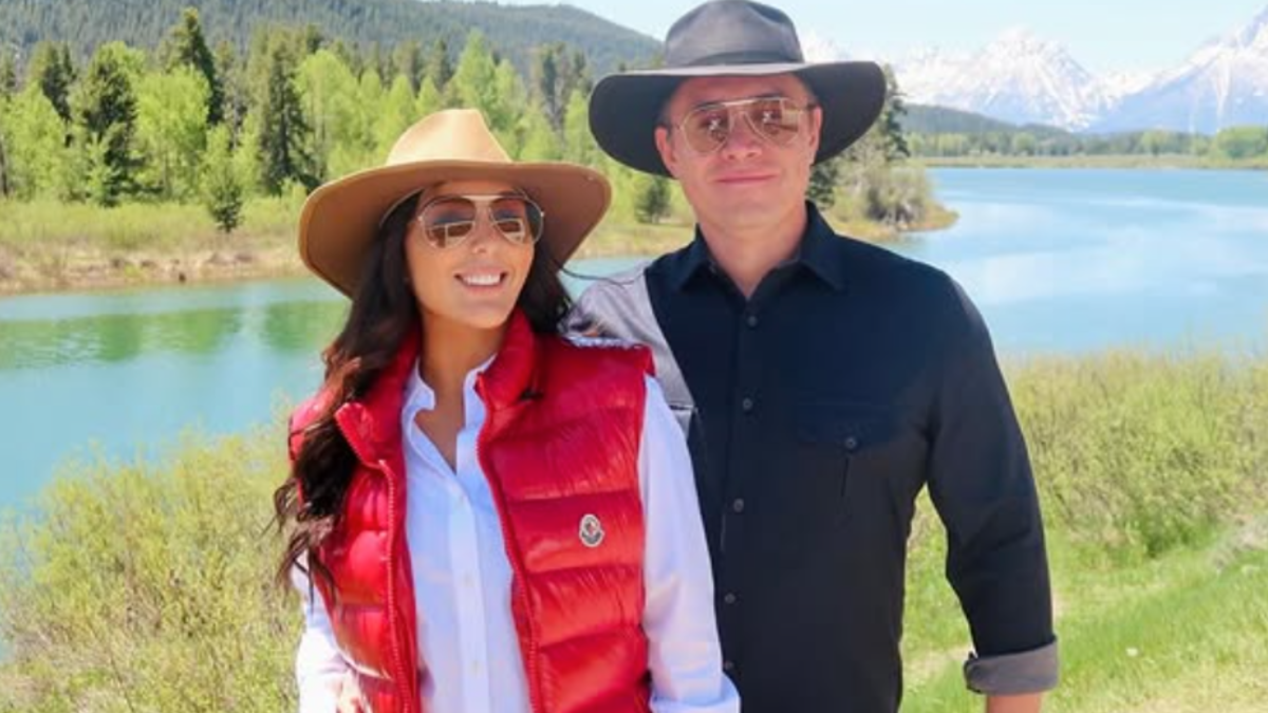 Antonio Rosique y Michelle Saide