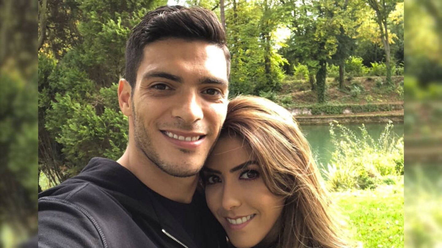 Raúl Jiménez ya es papá