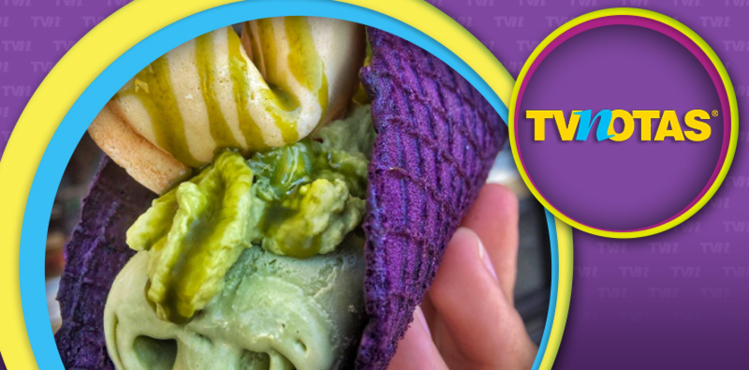 Ahora también venden helado en tacos