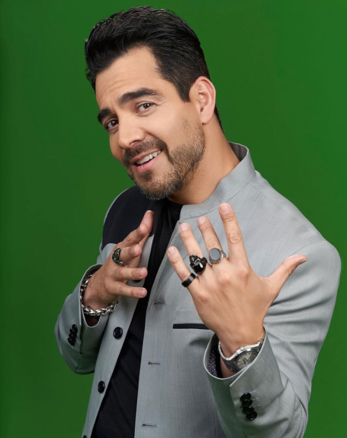 Omar Chaparro habló de su pelea con reportero