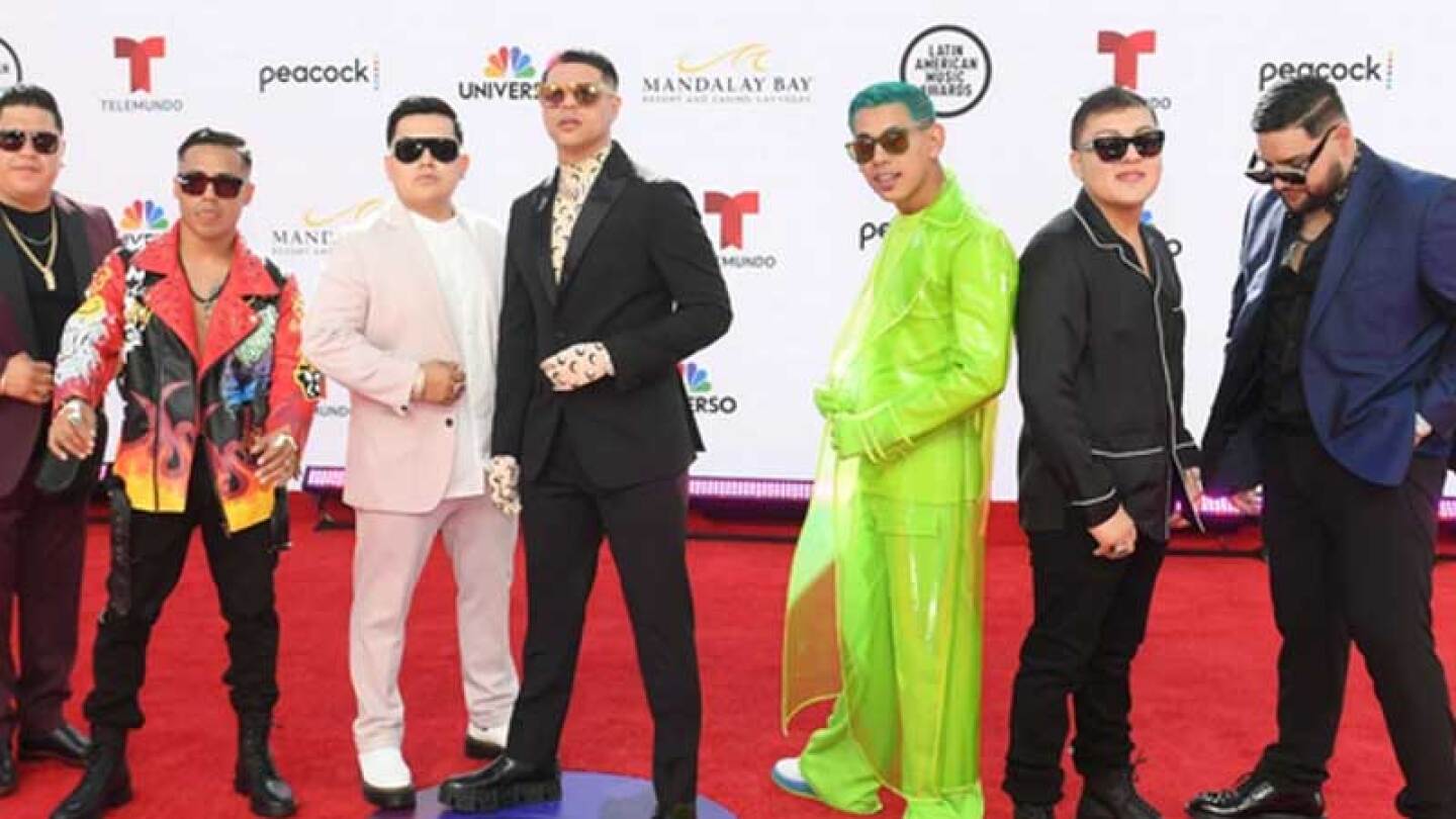 Así se vivió la alfombra roja de los Latin American Music Awards 2022
