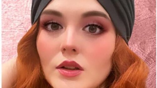 Captan a Allisson Lozz comprando en tienda de segunda mano