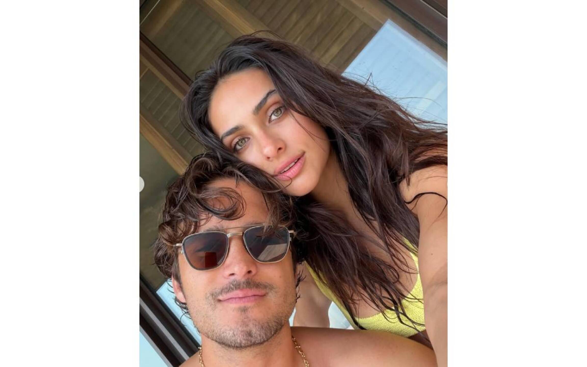 Diego Boneta y Renata Notni