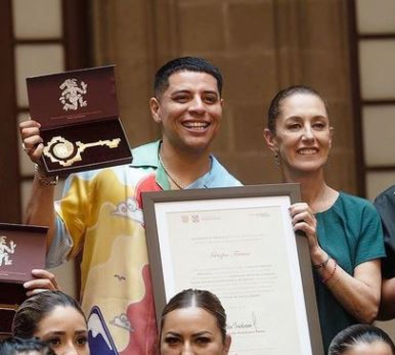 Concierto gratis de Grupo Firme en el Zócalo