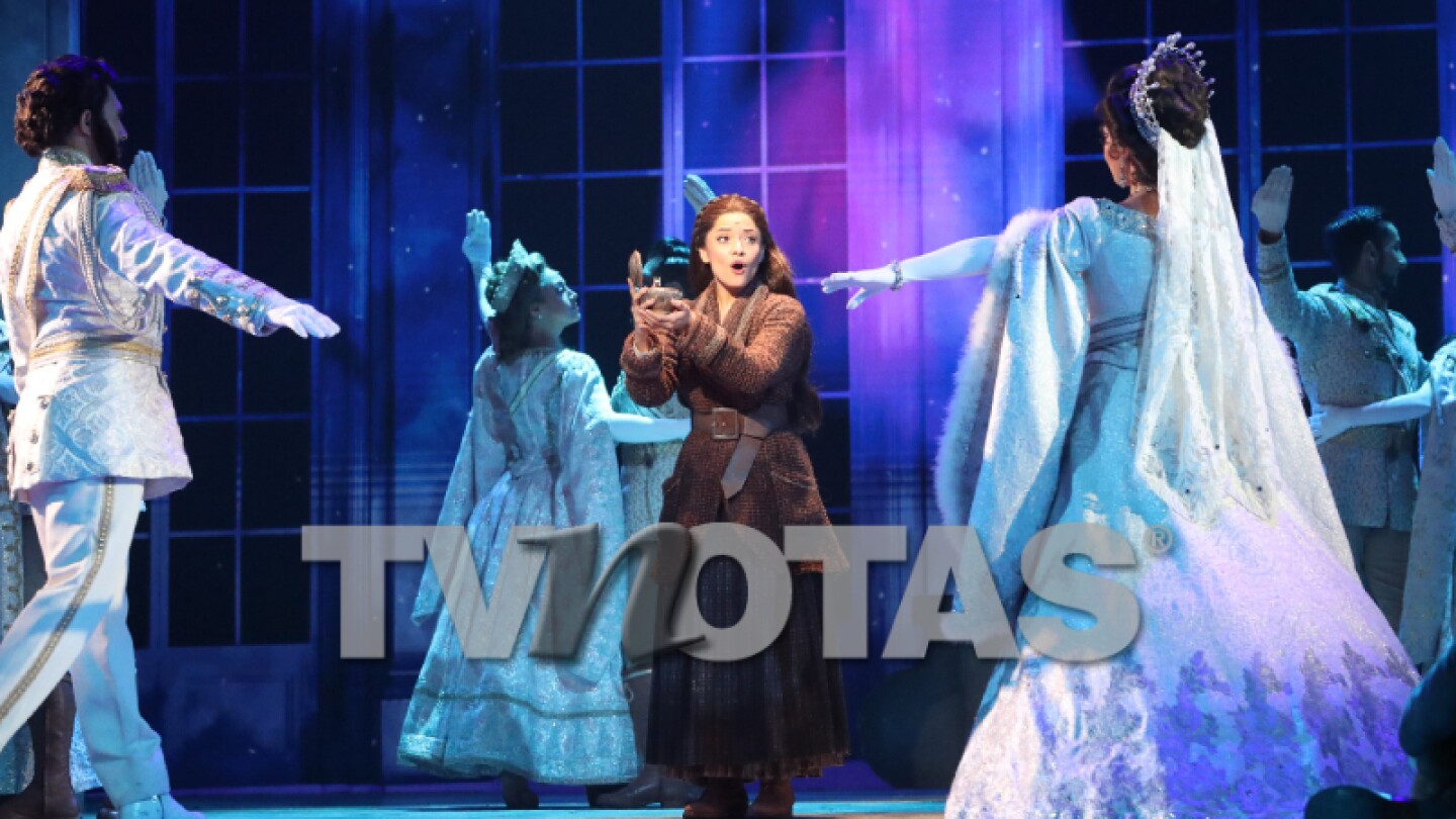 Estreno de Anastasia, El musical