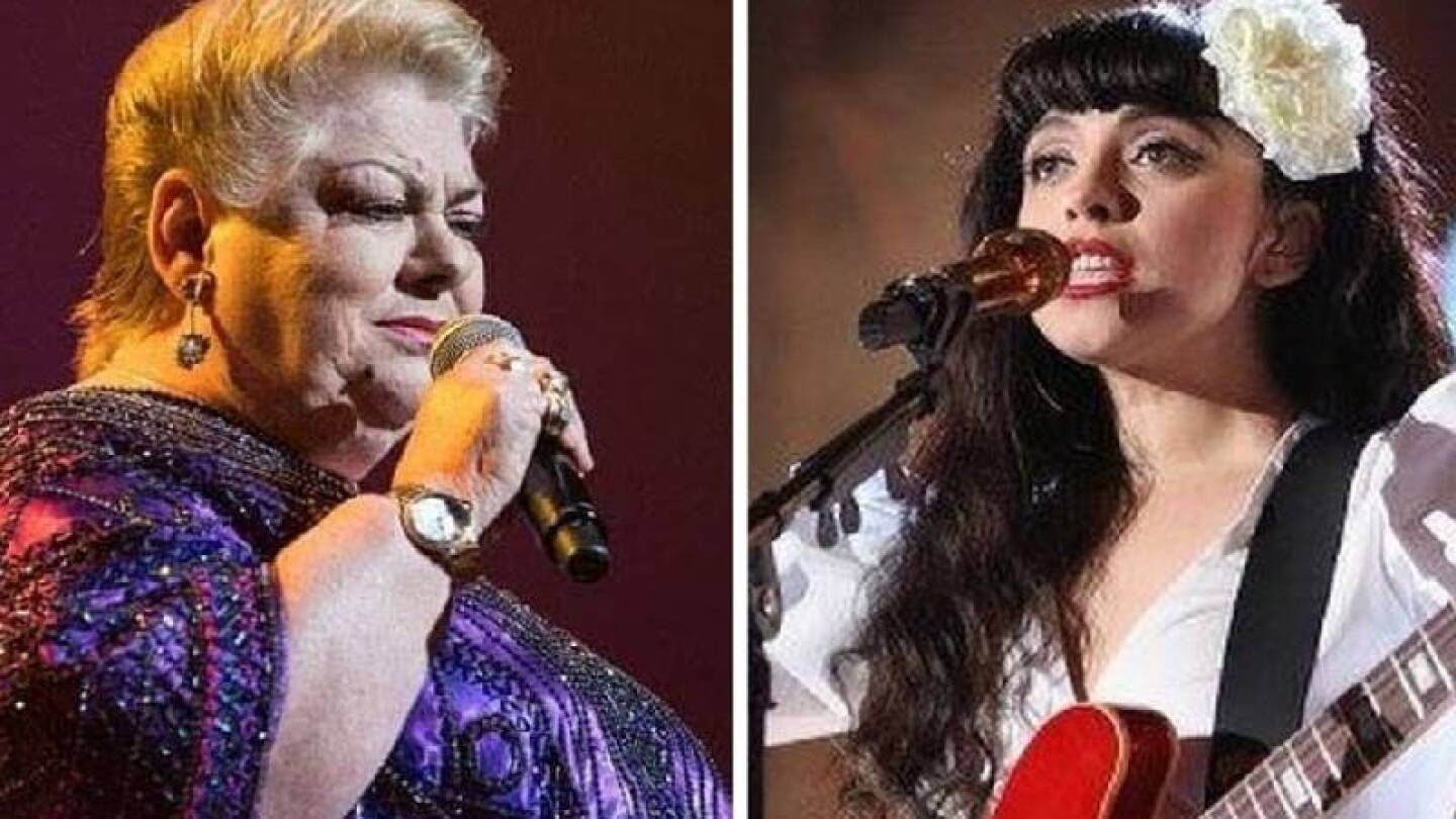 Paquita y Mon Laferte