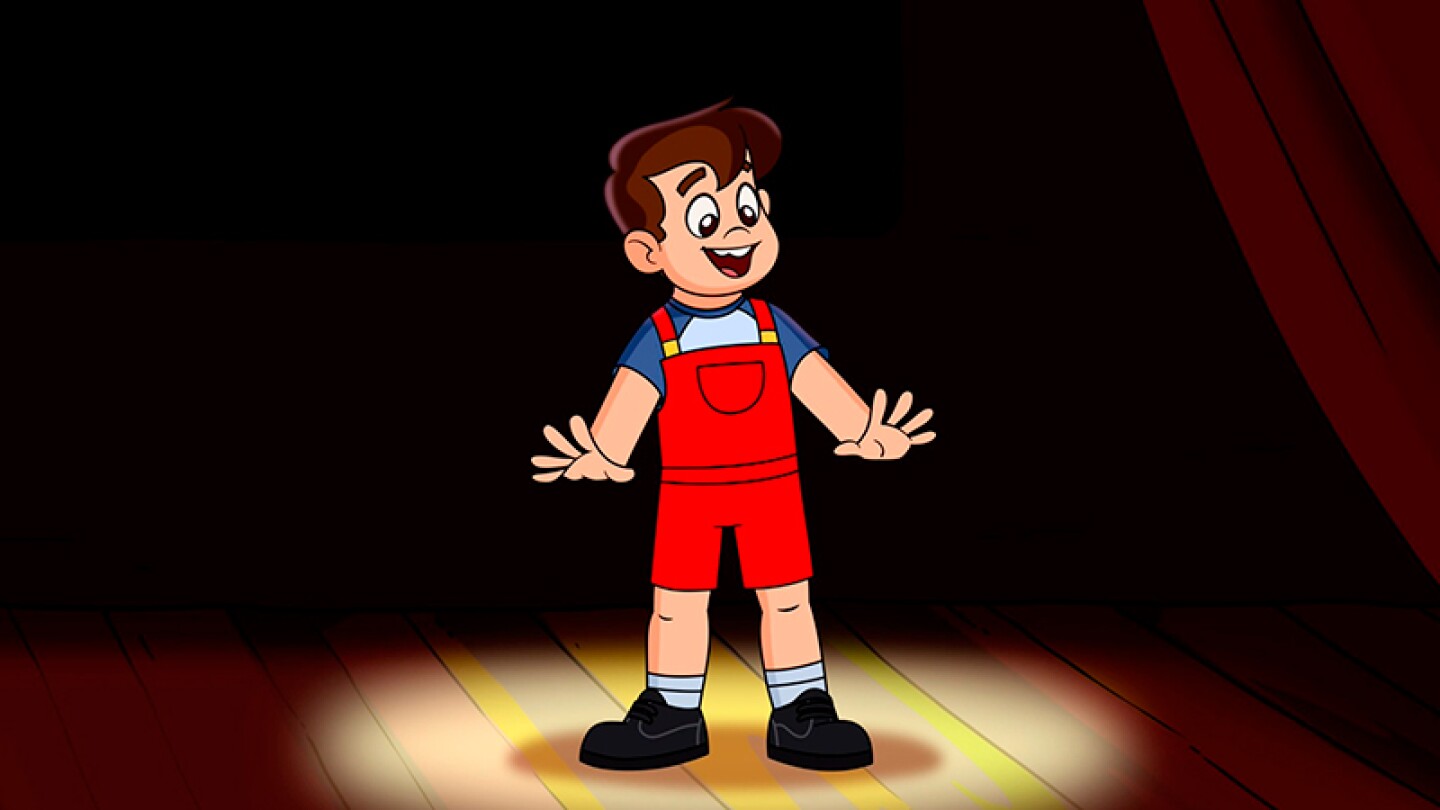 Caricatura de las aventuras de Chabelo y su bioserie, proyectos pendientes de Xavier López