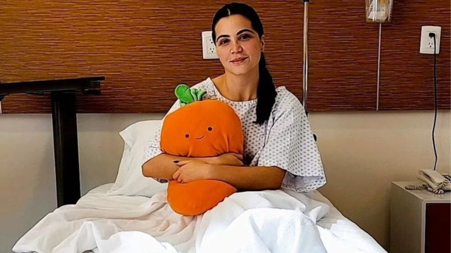 Cinthia Aparicio cirugía