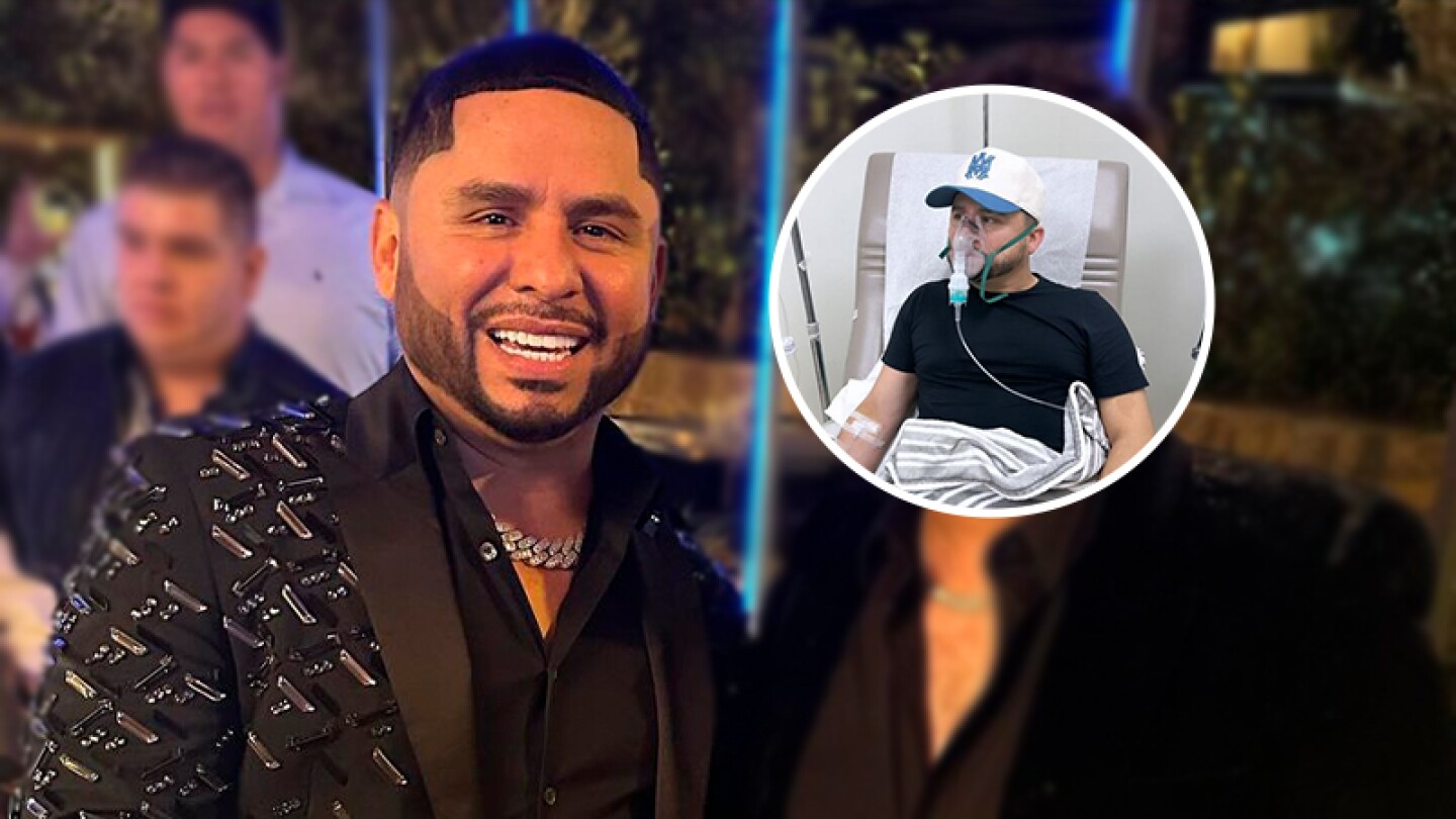 Larry Hernández revela cuál es su estado de salud