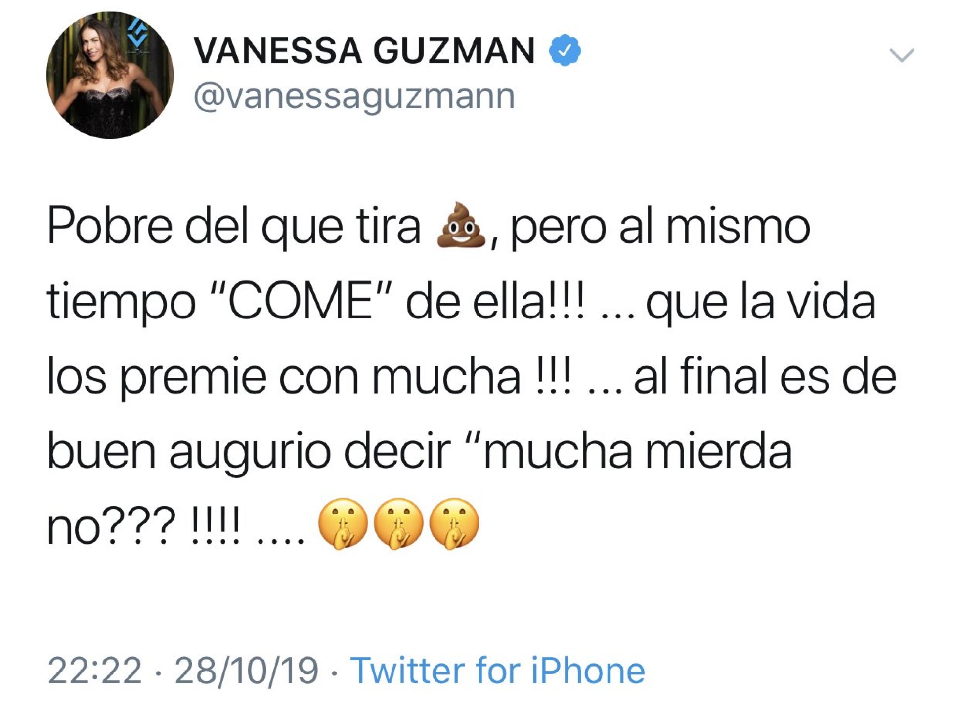 Twitter @vanessaguzman