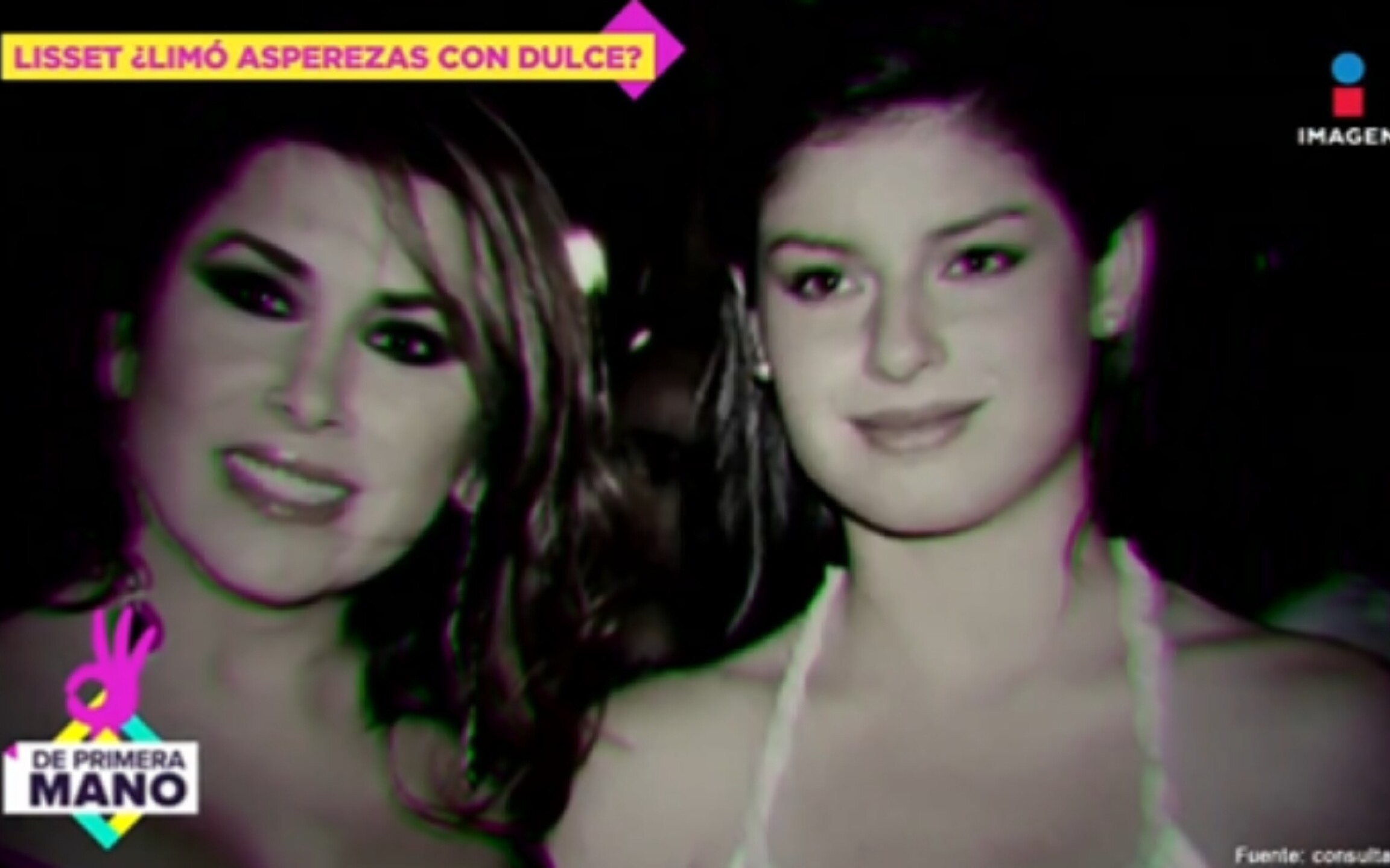 Lisset habla sobre Dulce
