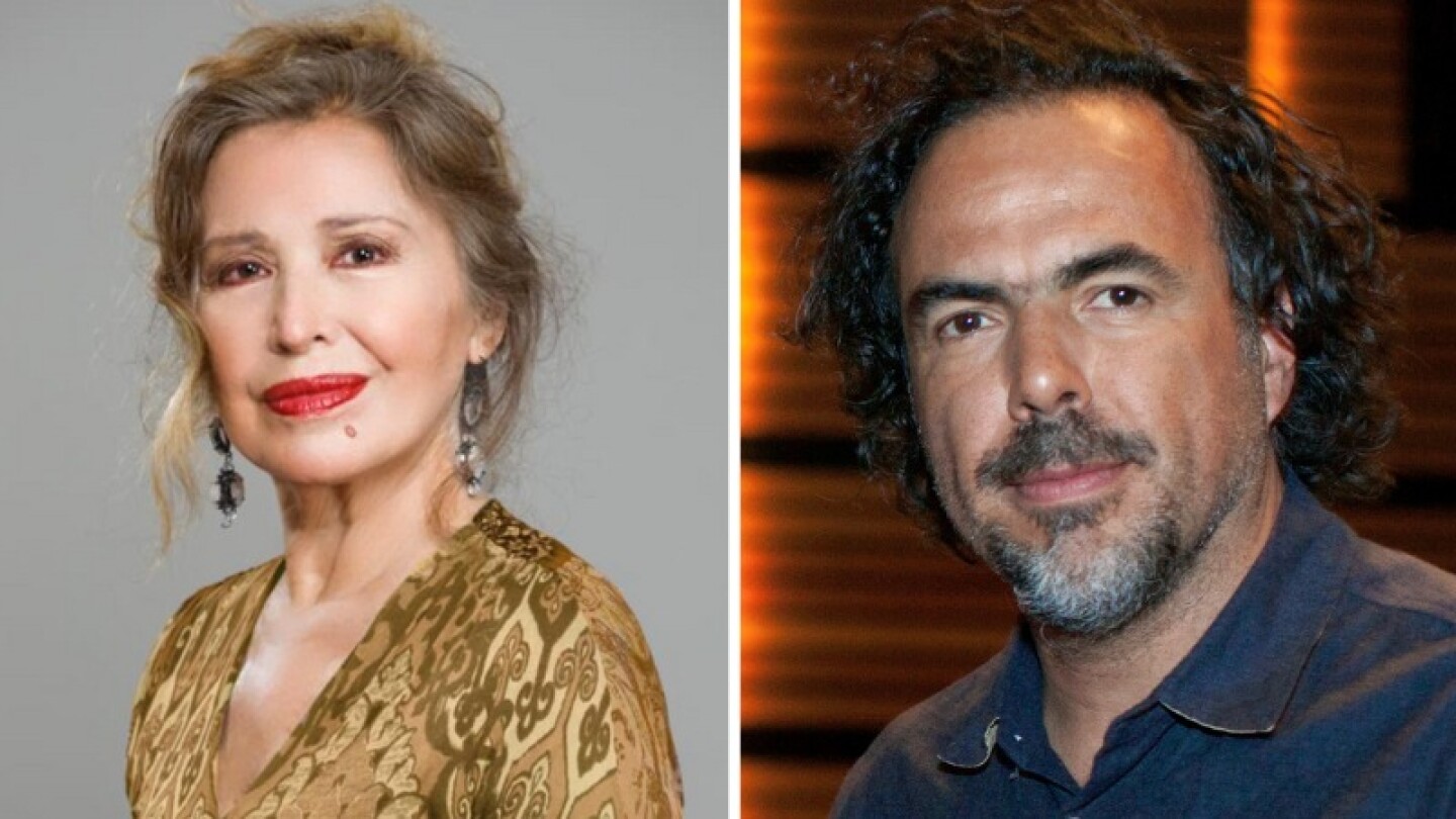 Maria Rojo y Alejandro González Iñárritu.jpg